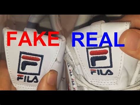 fake vs real fila shoes|fila shoes original.